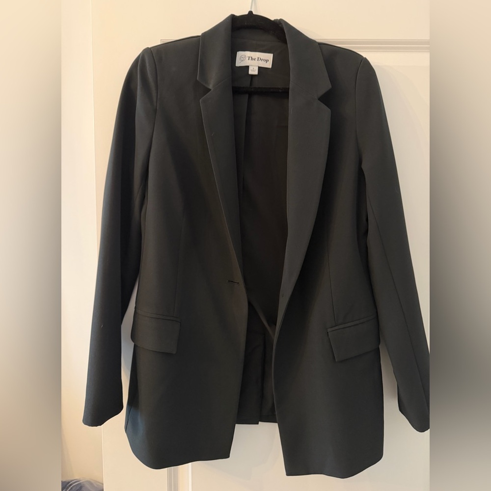 The Drop Women's Blake Long Blazer